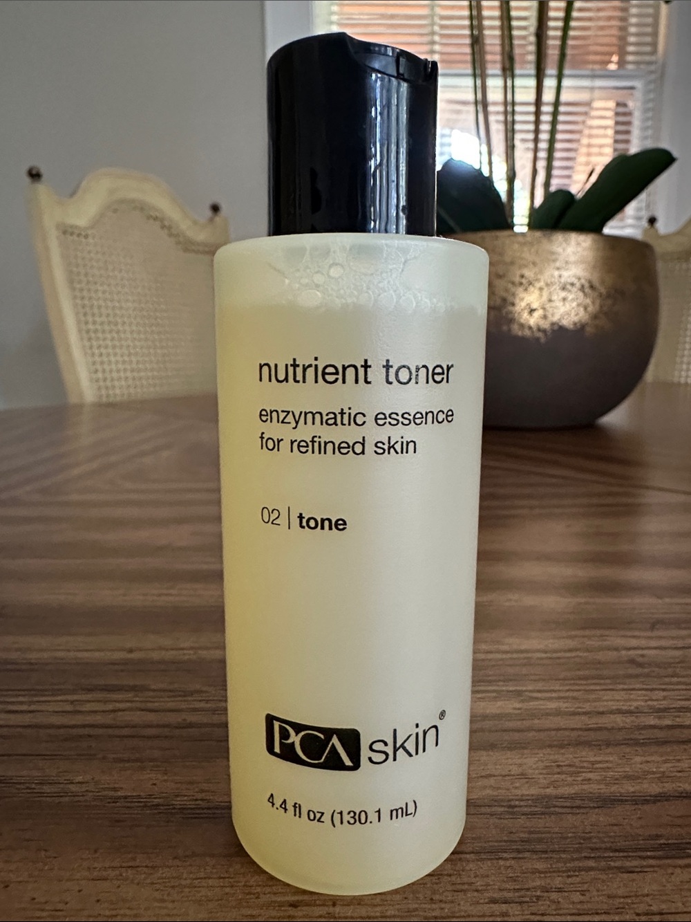 PCA Skin Nutrient Toner 02 Tone - Enzymatic Essence for Refined Skin